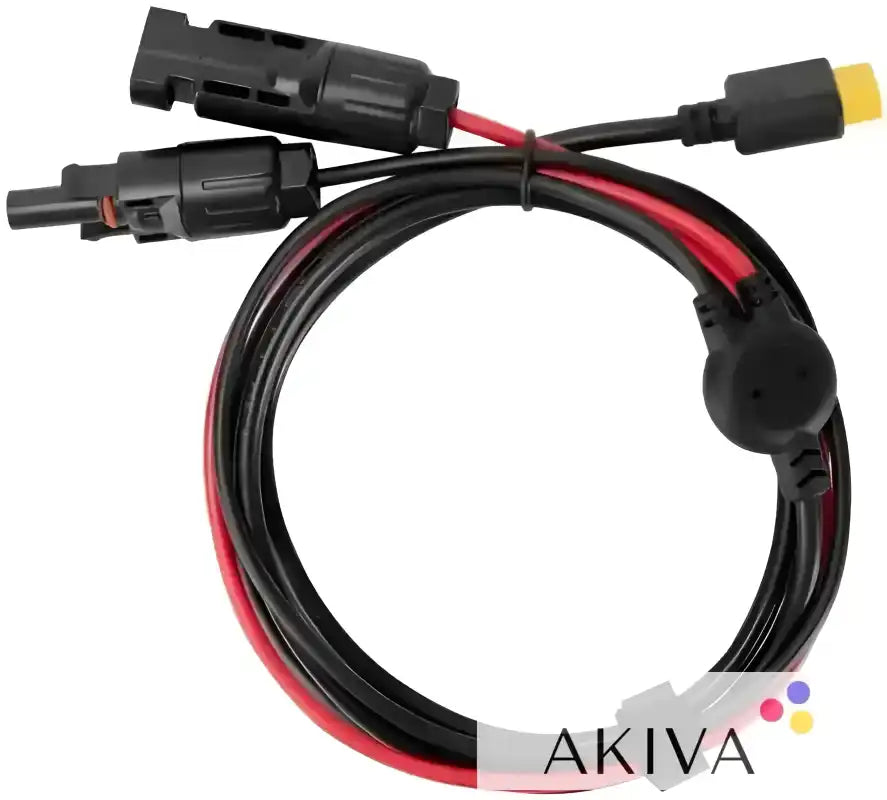 ECOFLOW MC4 to XT60 Solar Cable 5m for efficient solar power connections