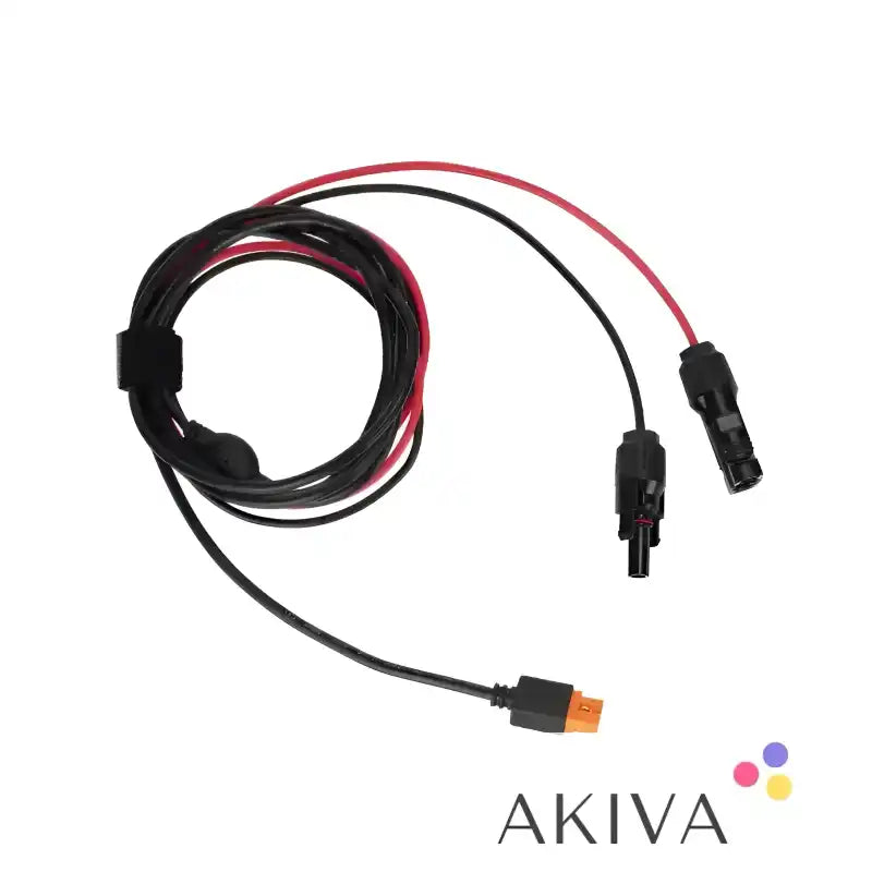 Solar panel adapter cable with MC4 connectors for EcoFlow MC4 to XT60i Solar Cable 3.5m