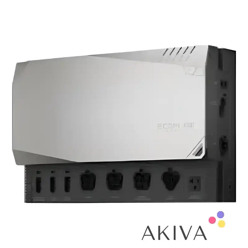 Silver and black ECOFLOW Power Hub portable power station in Power Kits Combo 1