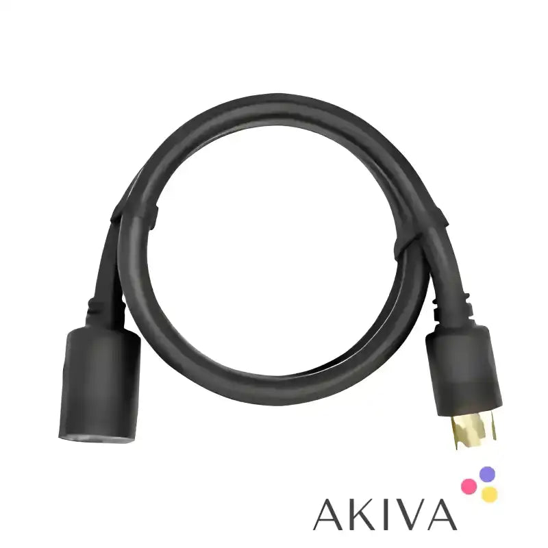 Black Power Cord Adapter for ECOFLOW Power Hub DC Main Out Adapter