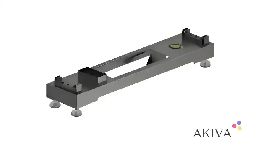 Metal adjustable equipment base for EcoFlow PowerOcean Battery Base