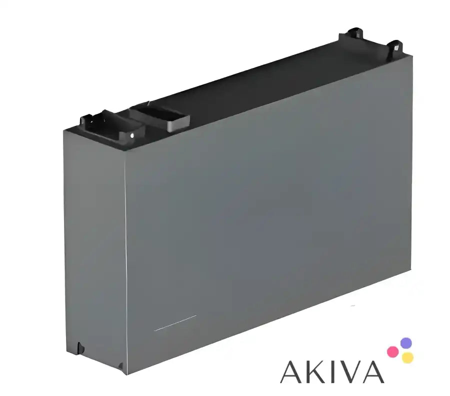 Rectangular gray ECOFLOW PowerOcean LFP Battery 5KWH for energy storage solutions