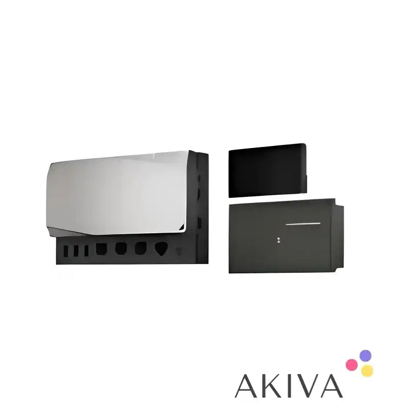 Solar power inverter and components of ECOFLOW Prepared Kit with Monitor Power Kits