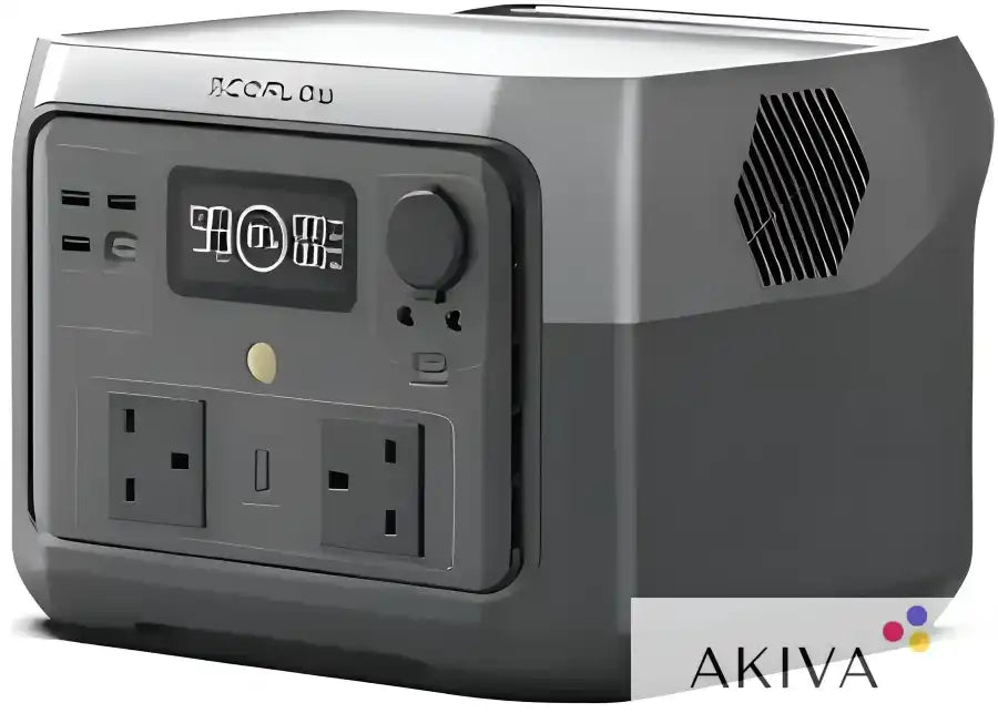 ECOFLOW River 2 Max UK Portable Power Station for on-the-go energy solutions