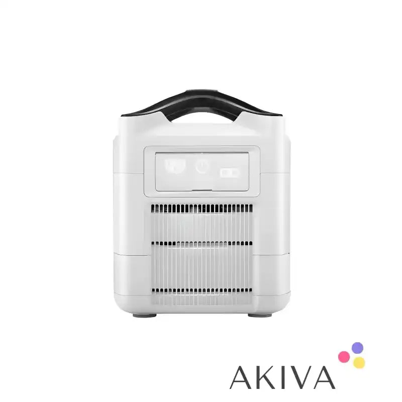 White ECOFLOW River 3 Max Plus portable power station for off-grid power solutions