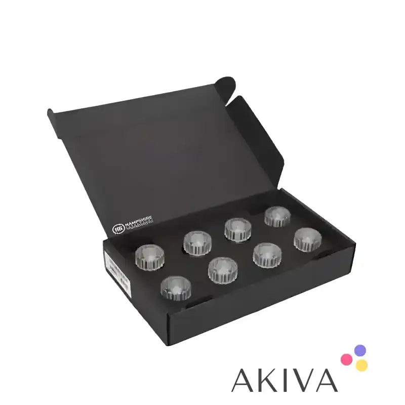 Open ECOFLOW Suction Cups 8pcs with clear plastic caps displayed as solar accessory