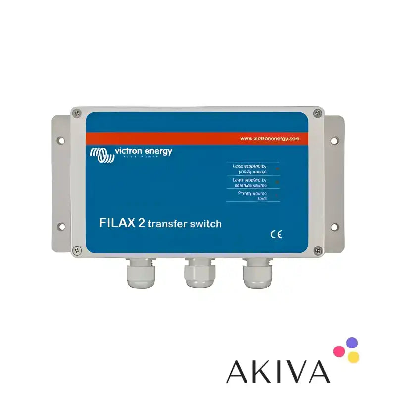 Victron Energy FILAX 2 Transfer Switch for 110V 50Hz-120V 60Hz applications
