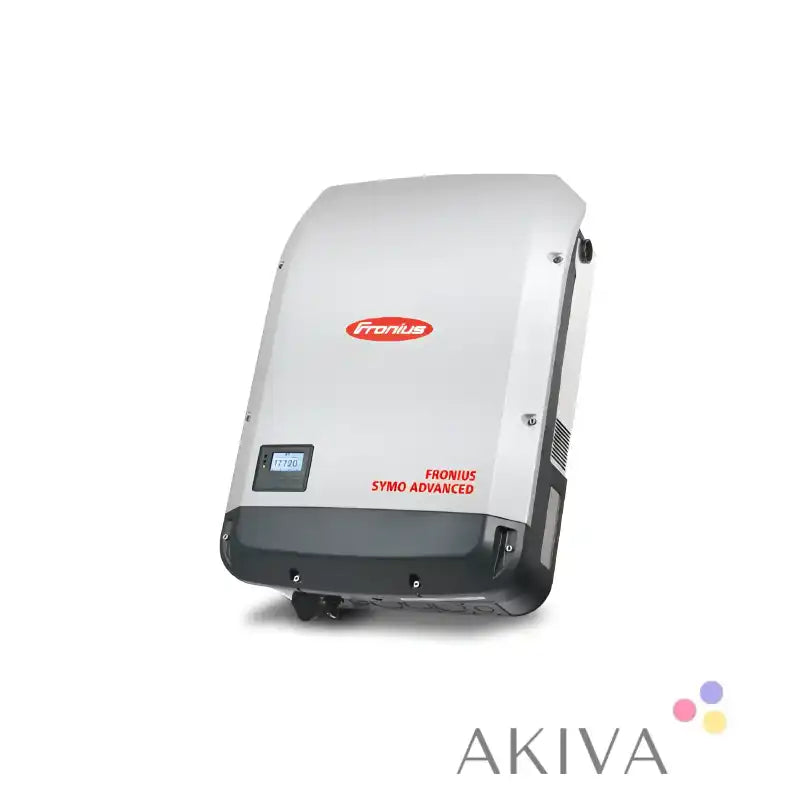 White Fronius Symo 20.0-3 Dummy inverter for off-grid power solutions
