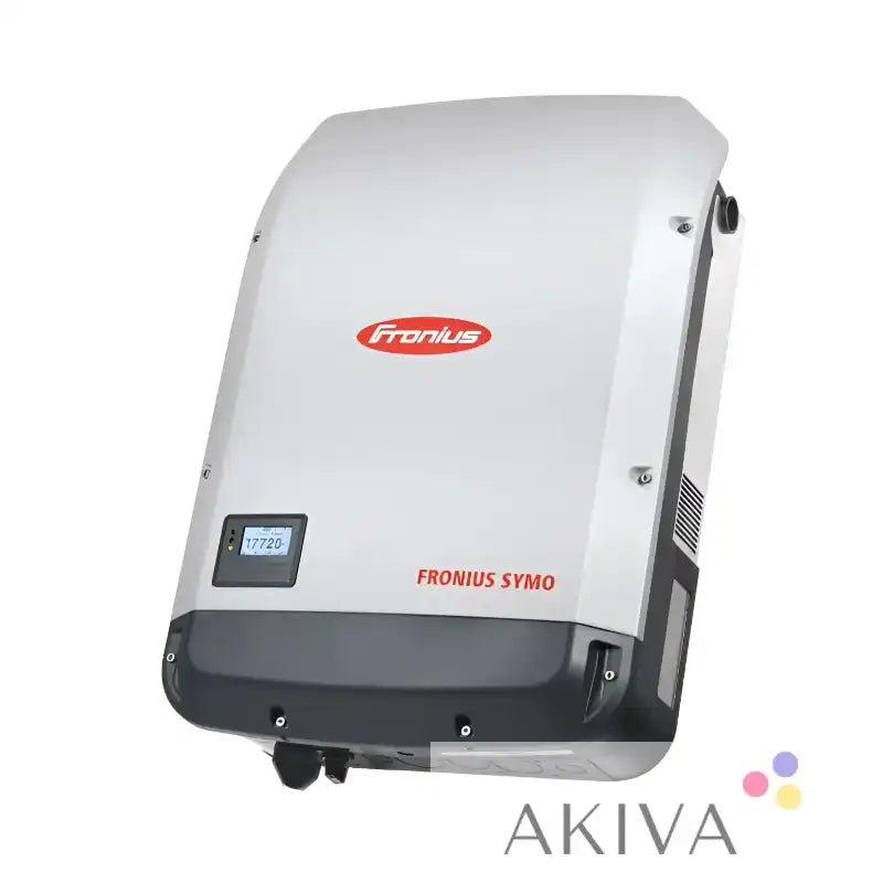 White Fronius Symo Advanced 20kVA Lite solar inverter for efficient energy management
