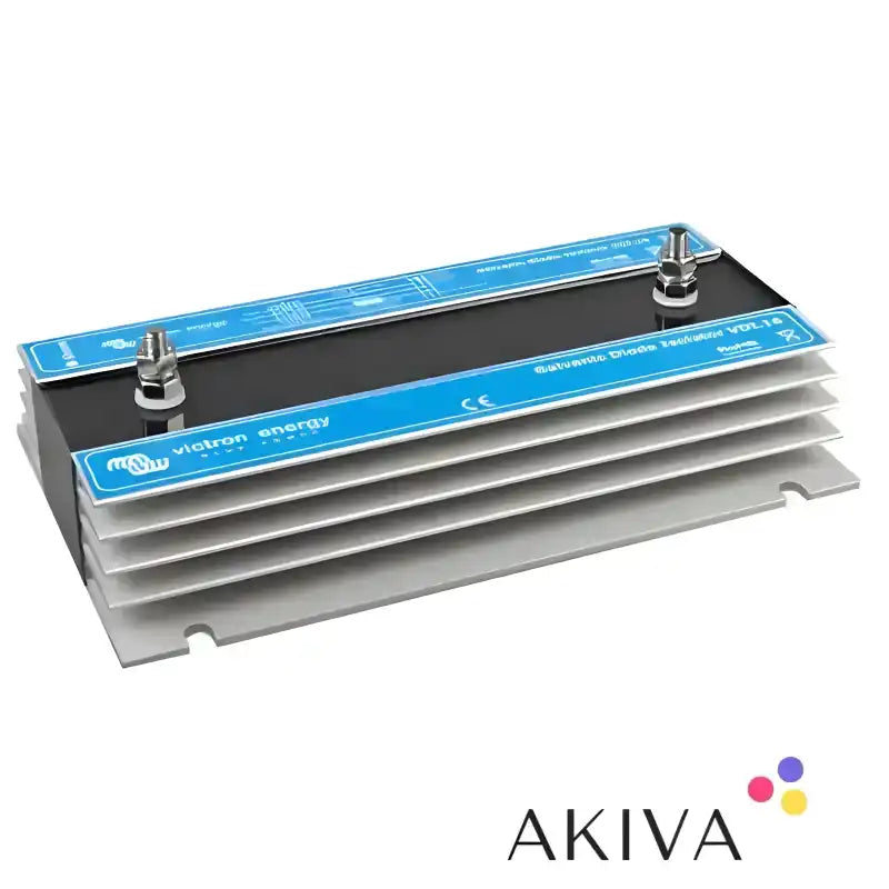 Galvanic Isolator VDI-16 with heat sink for enhanced electrical isolation and performance