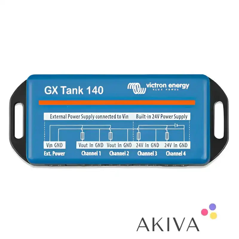 Blue GX Tank 140 power supply for off-grid power solutions by Victron Energy dealer Plymouth