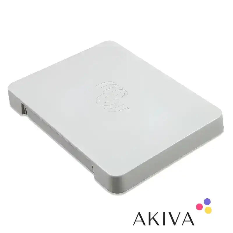 Rectangular white plastic box for GX Touch 50 protection cover by Victron Energy Dealer Plymouth