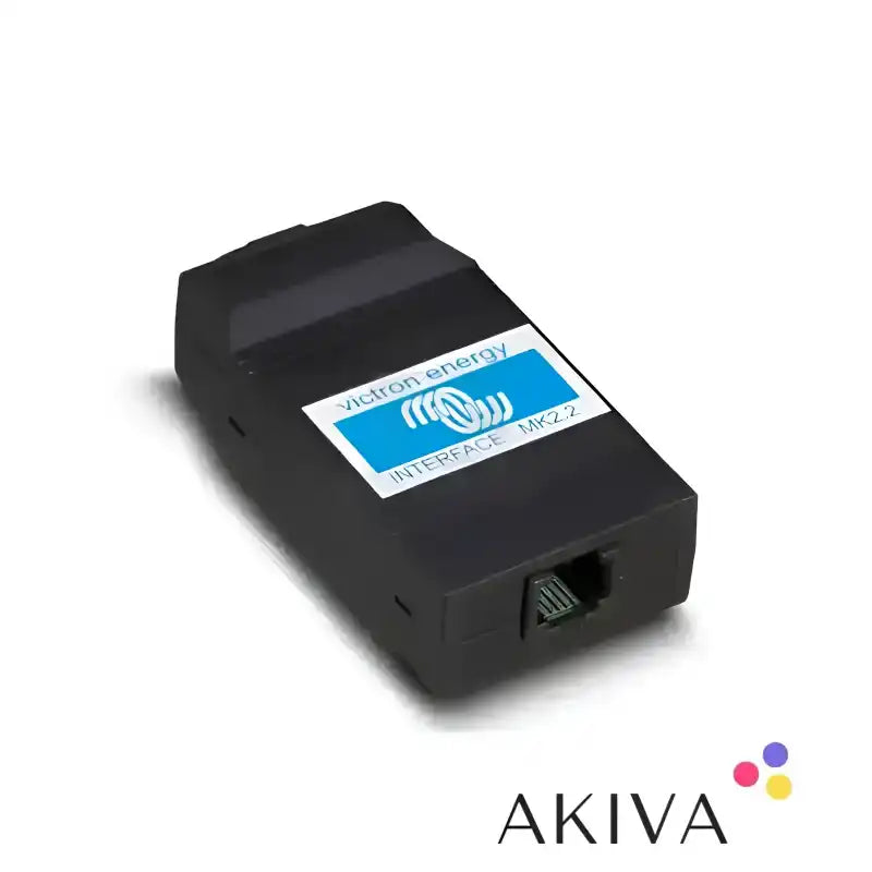 Black Interface Adapter for Interface MK2.2b in Off-Grid Power Solutions by Victron Energy