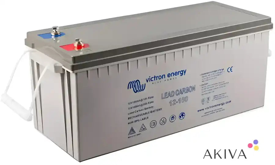 Victron Energy Lead Carbon Battery 12V 160Ah for efficient energy storage solutions
