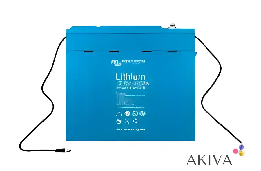 Blue Lithium LiFePO4 Battery 12.8V/180Ah Smart for off-grid power solutions