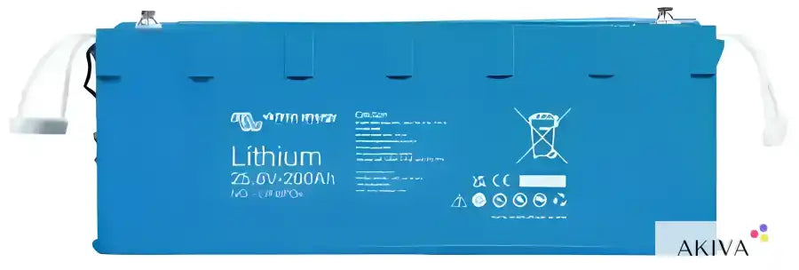 Blue LiFePO4 Battery 25.6V/200Ah for off-grid power solutions by Victron Energy Dealer Plymouth