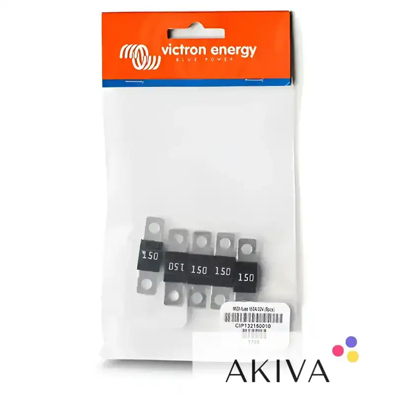 Victron Energy MEGA-fuse 150A/80V package of 5 pcs fuses for reliable performance