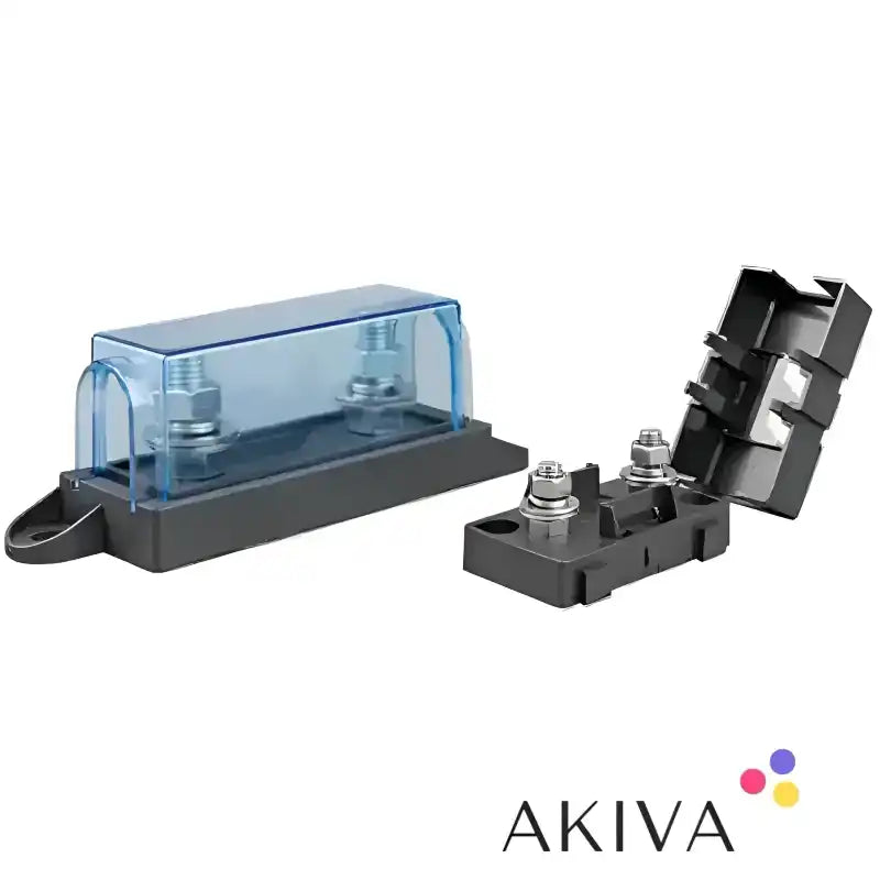 Two-terminal fuse block for MIDI-Fuse 60A/32V, package of 5 pcs