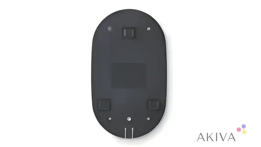 Black oval mounting plate for Mounting Plate Go 2.0 Accessory Charging Station