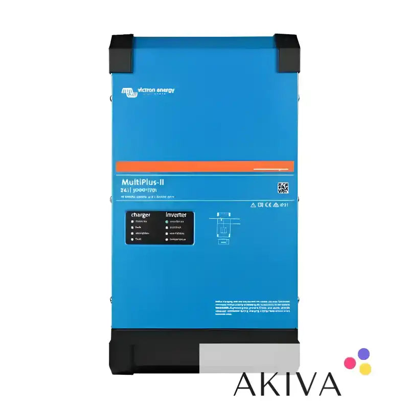 Blue MultiPlus-II inverter/charger for off-grid power solutions 70-50 120V by Victron Energy