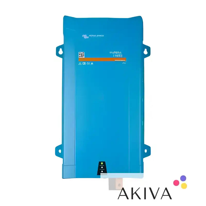 Blue Victron Energy MultiPlus 24/1600/40-16 230V inverter for off-grid power solutions