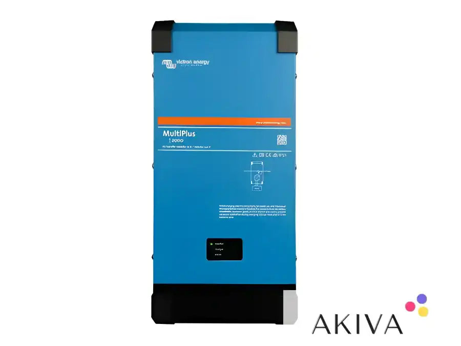 Blue and black MultiPlus inverter for MultiPlus 24/2000/50-32 230V off-grid power solutions