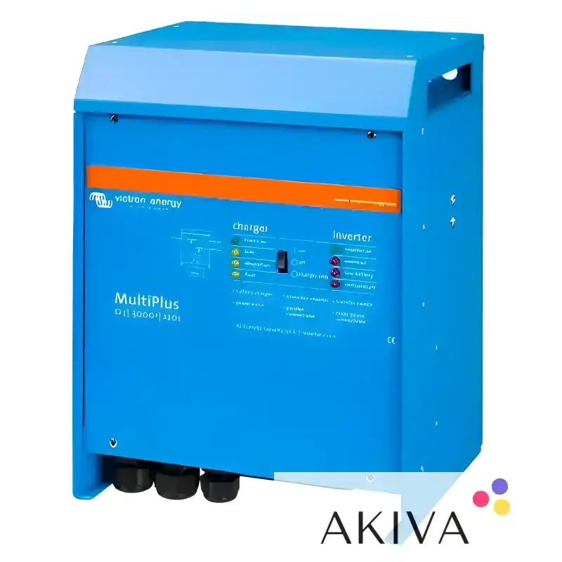 Blue Victron Energy MultiPlus 24/2000/50-50 120V for off-grid power solutions