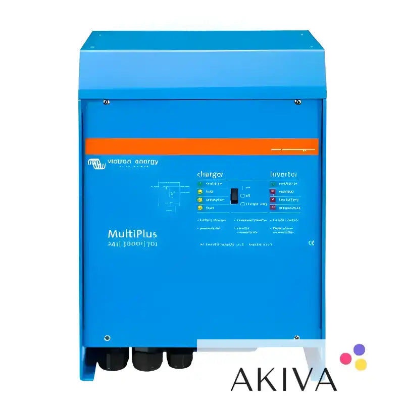 Blue Victron Energy MultiPlus 24/3000/70-50 230V for off-grid power solutions