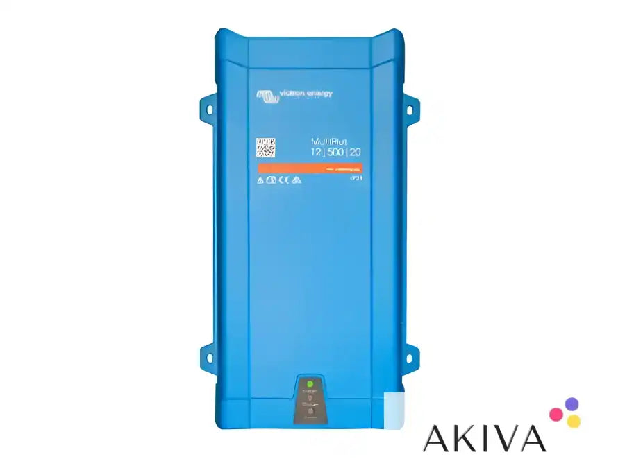 Blue inverter charger MultiPlus 24/500/10-16 230V for off-grid power solutions