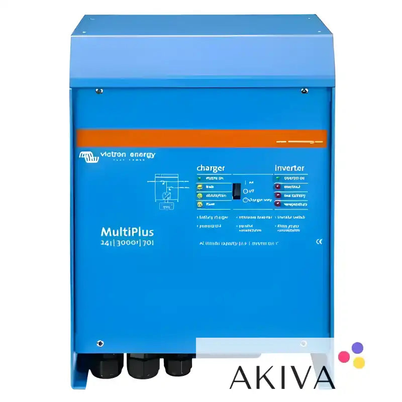 Blue Victron Energy MultiPlus inverter/charger for off-grid power solutions 16-16 230V