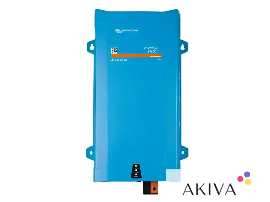 Blue power inverter from MultiPlus 48/1600/20-16 230V for off-grid power solutions