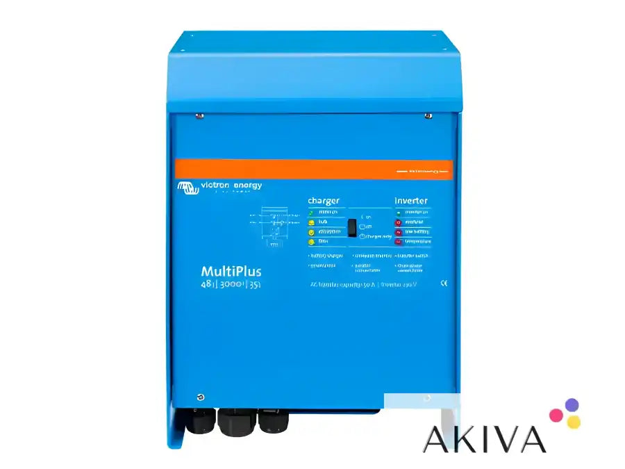Blue Victron Energy MultiPlus 48/3000/35-16 230V for off-grid power solutions in Plymouth
