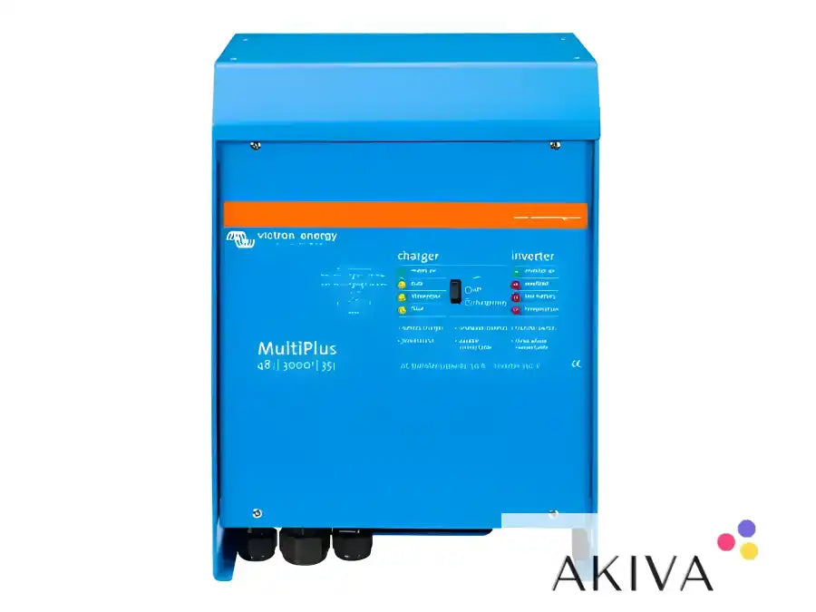 Blue Victron Energy MultiPlus 48/3000/35-50 230V for off-grid power solutions