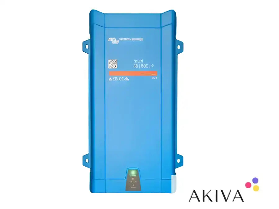 Blue Victron Energy MultiPlus 48/800/9-16 230V for off-grid power solutions in Plymouth