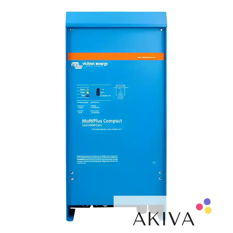Blue Victron Energy MultiPlus Compact inverter/charger for off-grid power solutions 50-50 120V