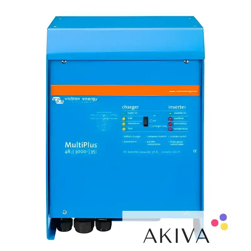 Blue MultiPlus inverter/charger MultiPlus-II 48/3000/35-50 120V for off-grid power solutions