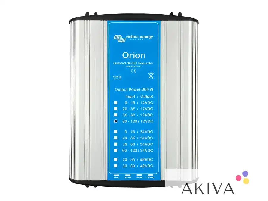 Silver Victron Orion Isolated DC-DC Converter 110/12-30A (360W) for efficient power transfer