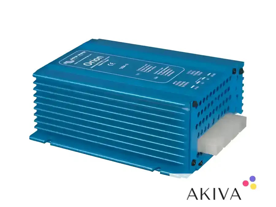 Blue Metal Power Converter Orion 12/24-8 DC-DC Converter IP20 for efficient voltage conversion