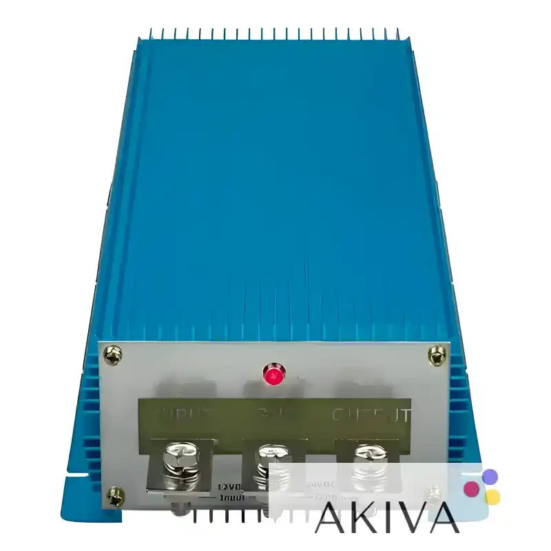 Blue Aluminum Voltage Converter for Orion IP67 12/24-50A Off-Grid Power Solutions