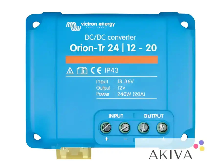Blue Orion-Tr 24/12-20 DC-DC converter retail for efficient power conversion