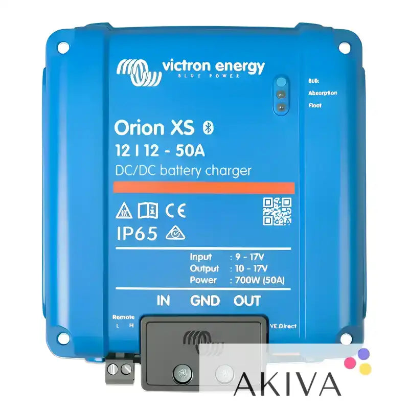 Blue Orion XS 12-50A DC-DC battery charger for efficient battery management solutions