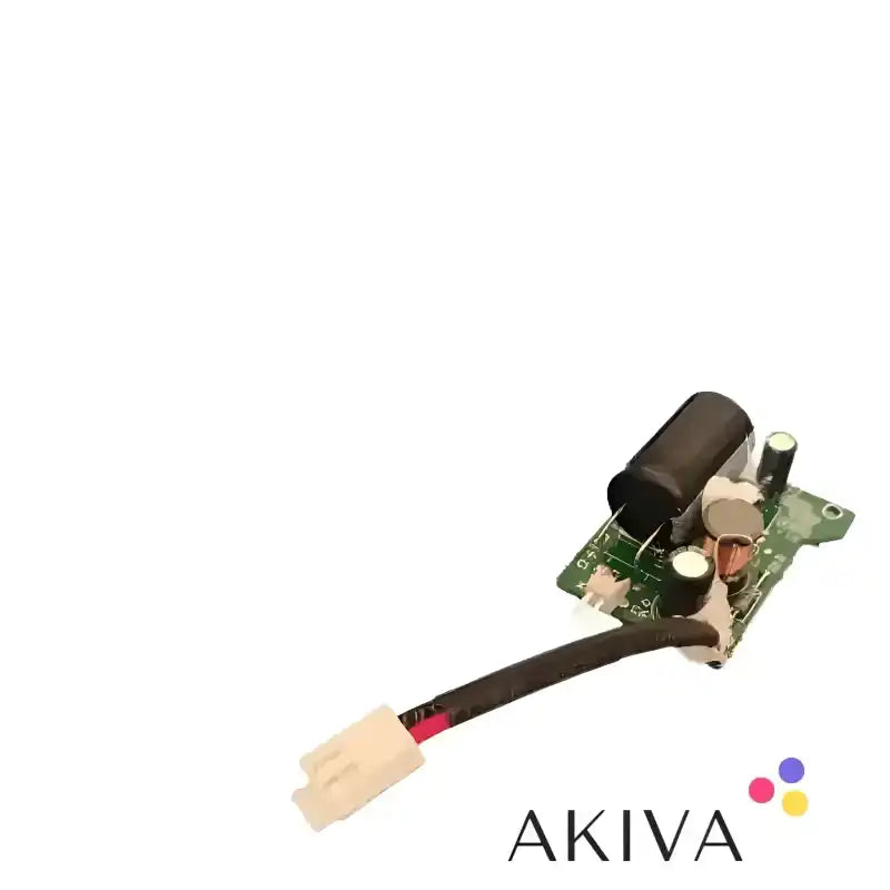 Electronic circuit board with capacitors and connectors for PCBA MGR50 MP-II 10kVA fan PWM