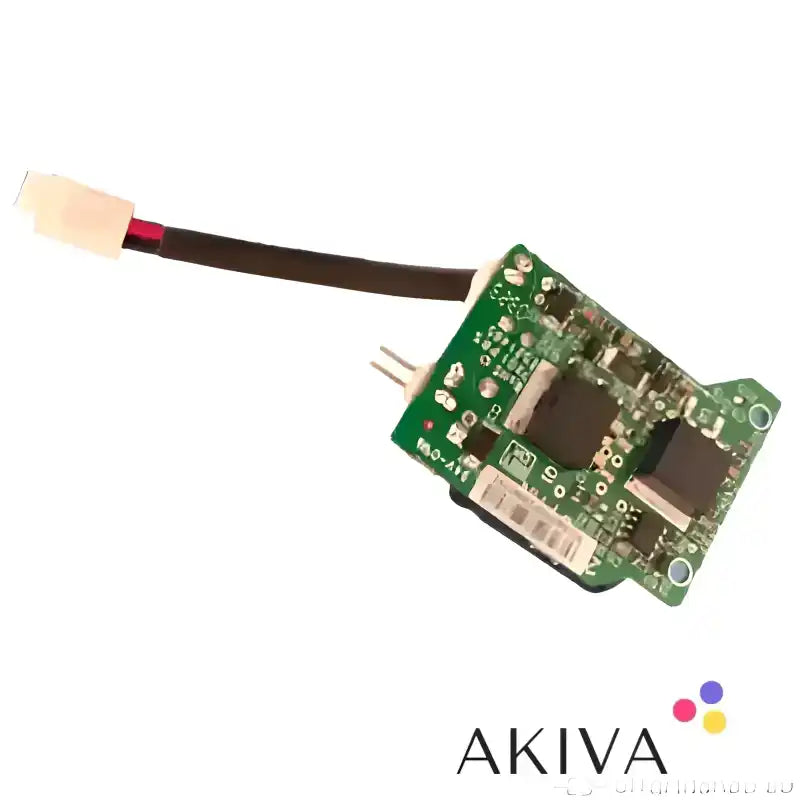 Green circuit board with connector for PCBA MGR50 MP-II fan PWM converter 40kHz