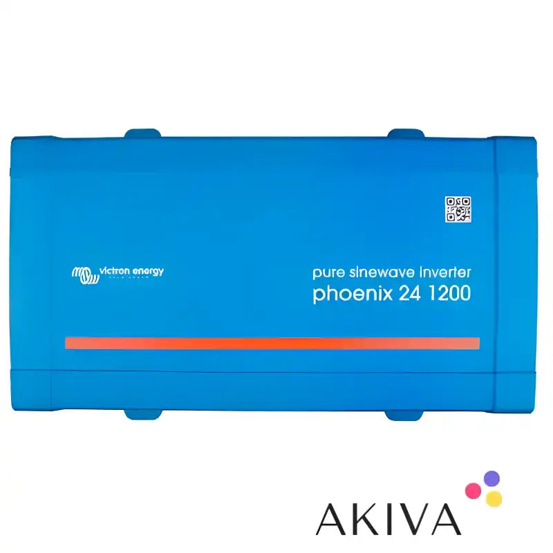 Blue pure sine wave inverter Ph. Inv. 12/800 230V VE.Direct UK for direct power needs