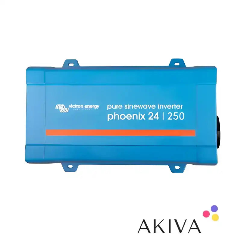 Blue pure sine wave inverter Ph.Inv. 24/375 230V VE.Direct IEC for off-grid power solutions