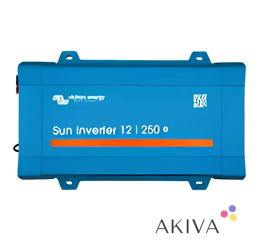 Blue solar power inverter Ph.Inv. 24/800 230V VE.Direct UK for efficient energy conversion
