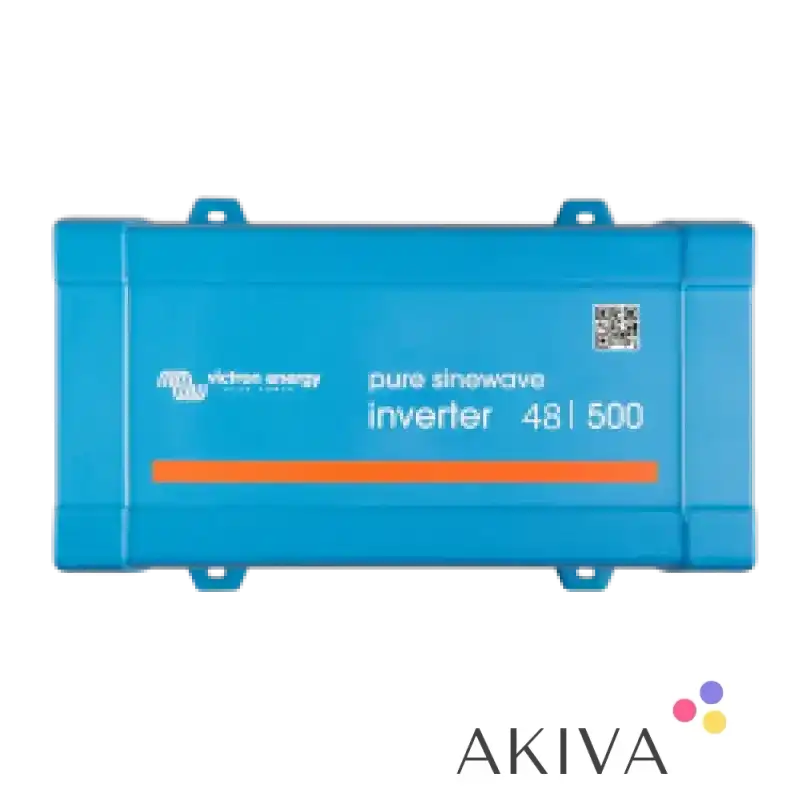 Blue Pure Sinewave Inverter Ph.Inv. 48/500 230V VE.Direct IEC for Off-Grid Power Solutions