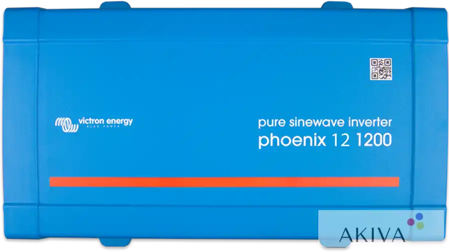 Blue Victron Energy inverter for Ph.Inv48/375 230V VE.Direct Schuko, ideal for off-grid power solutions