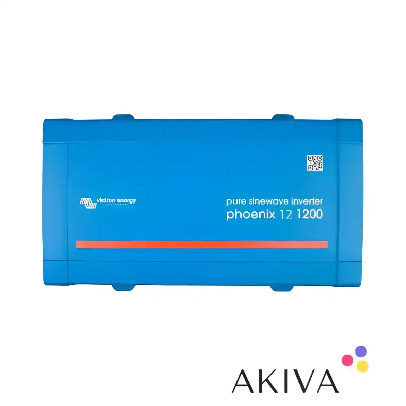 Blue Pure Sinewave Inverter from Phoenix Inverter 12/1200 230V VE.Direct SCHUKO