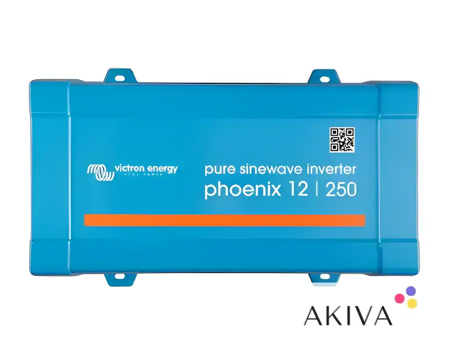 Blue Victron Energy Phoenix Inverter 12/250 230V VE.Direct IEC for off-grid power solutions